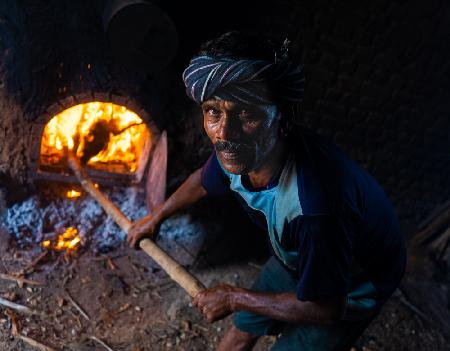 Which fire burns the hottest