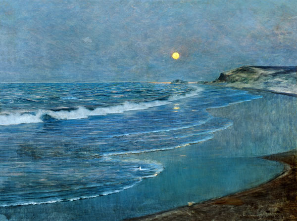 Seascape von Thomas Alexander Harrison