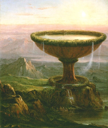 Der Pokal des Riesen von Thomas Cole
