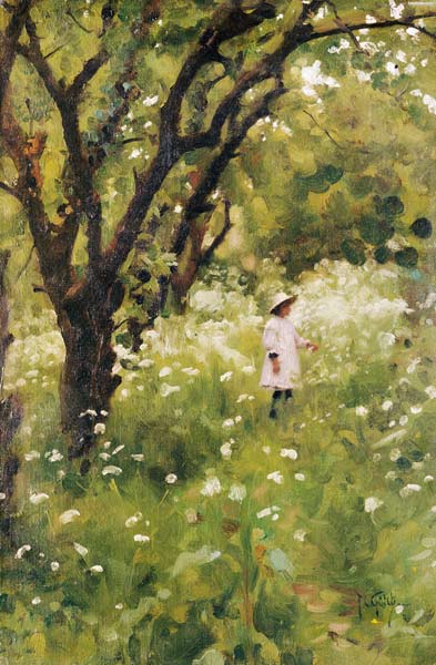 The Orchard von Thomas Cooper Gotch