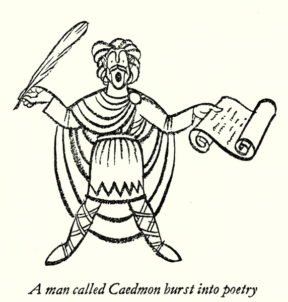 Caedmon von Thomas Derrick