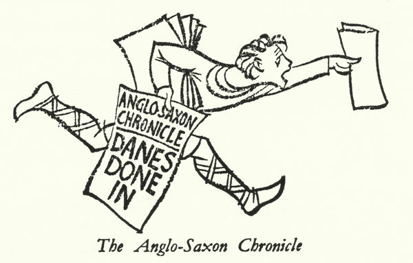 The Anglo-Saxon Chronicle von Thomas Derrick