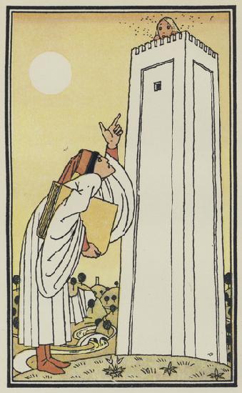 Illustration for The Decameron of Boccaccio