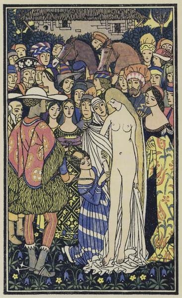 Illustration for The Decameron of Boccaccio von Thomas Derrick