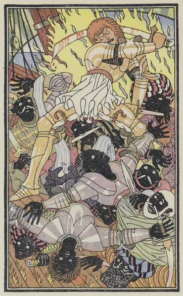 Illustration for The Decameron of Boccaccio von Thomas Derrick