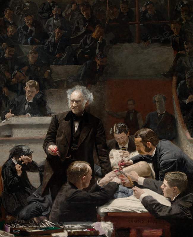 The Gross Clinic von Thomas Eakins