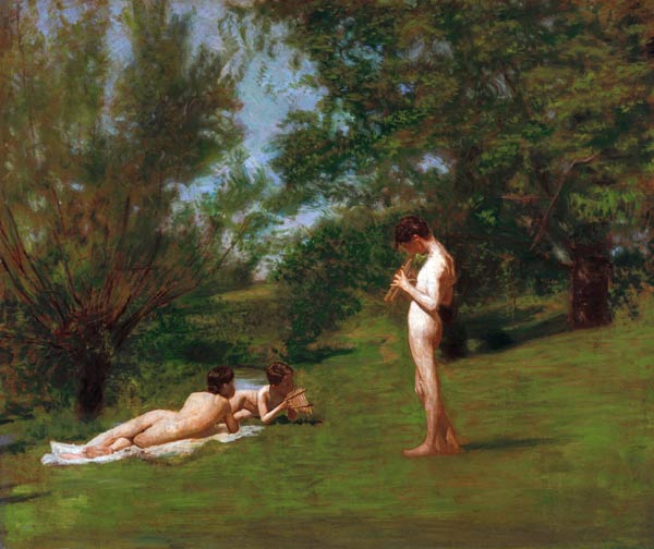 Arcadia von Thomas Eakins