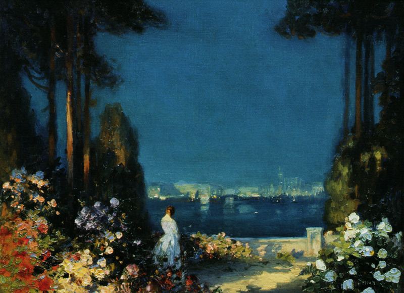 View of Venice von Thomas Edwin Mostyn