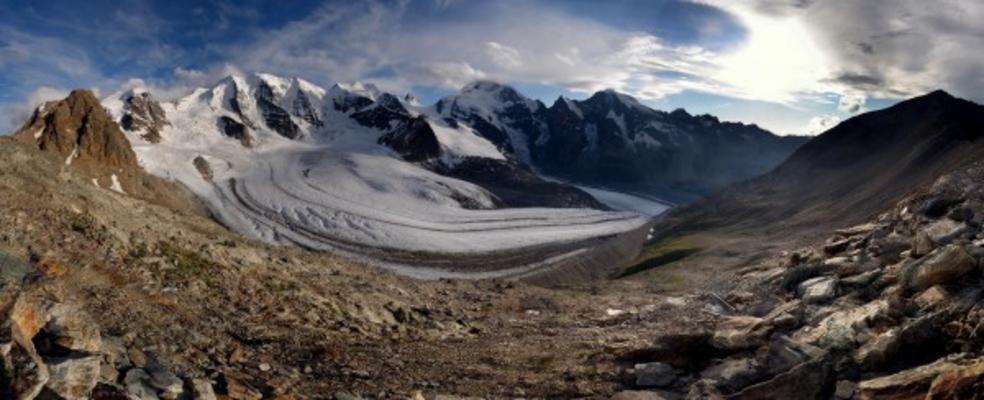 Panorama Diavolezza von Thomas Frei