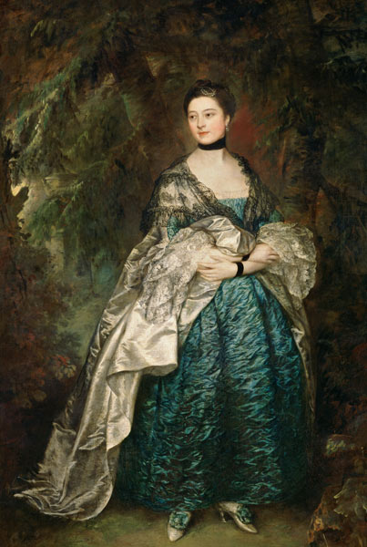 Lady Alston von Thomas Gainsborough