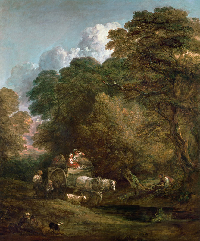 Der Marktkarren von Thomas Gainsborough