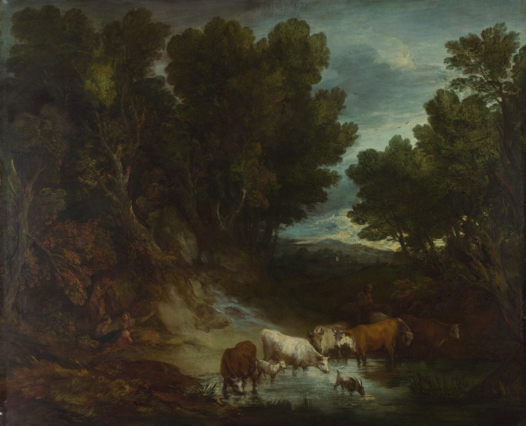 Die Tränke von Thomas Gainsborough