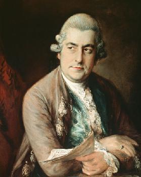Portrait von Johann Christian Bach (1735-1782)