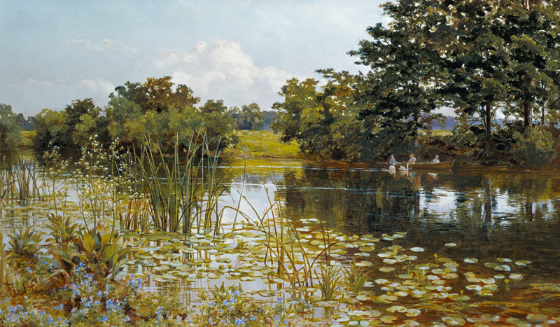 On the Wye von Thomas H. Hunn