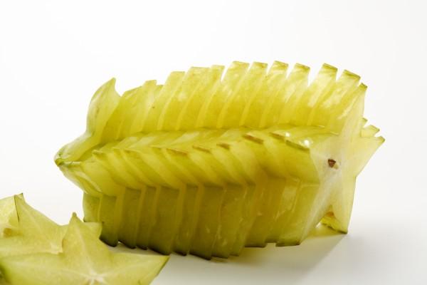 Die Sternfrucht geschnitten 2 von Thomas Haupt