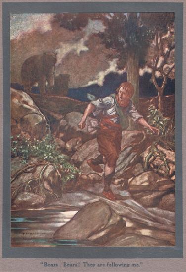 Bears! Bears! They are following me