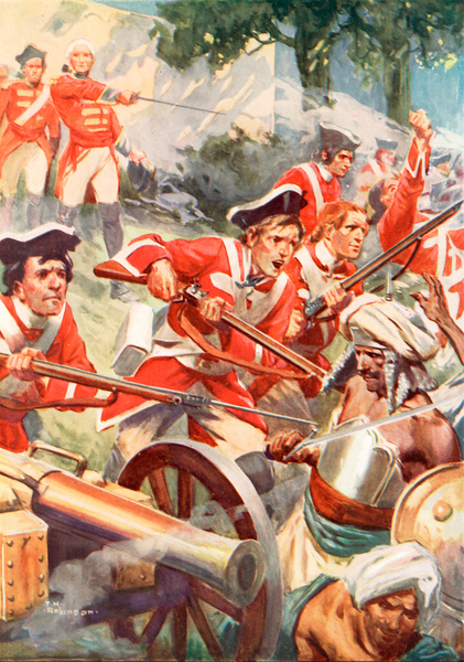 Clive of India: The clerk who won India for Britain von Thomas Heath Robinson