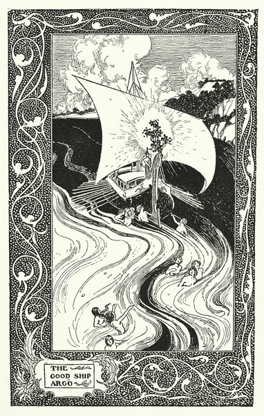 The Good Ship Argo von Thomas Heath Robinson