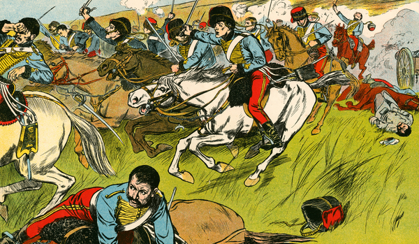 The charge of the Light Brigade von Thomas Heath Robinson