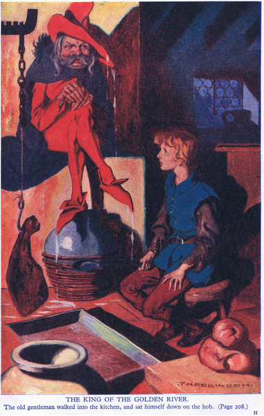 The King of the Golden River von Thomas Heath Robinson