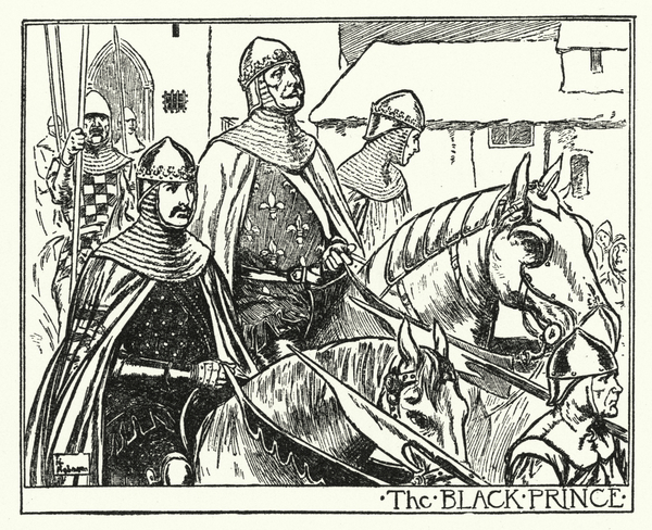 The Black Prince von Thomas Heath Robinson