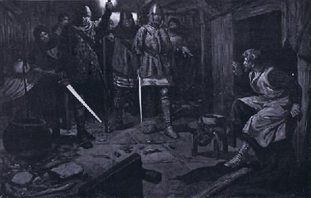 The capture of William Wallace AD1305 , 1920s