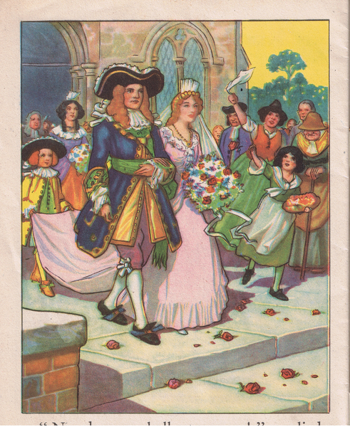 The wedding von Thomas Heath Robinson