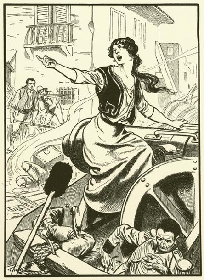 The Maid of Saragossa