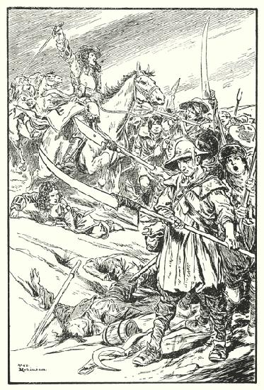 The Battle of Sedgemoor