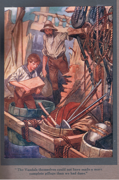 The vandals themselves could not have made a more complete pillage than we had done von Thomas Heath Robinson