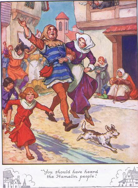 You should have heard the Hamelin people von Thomas Heath Robinson