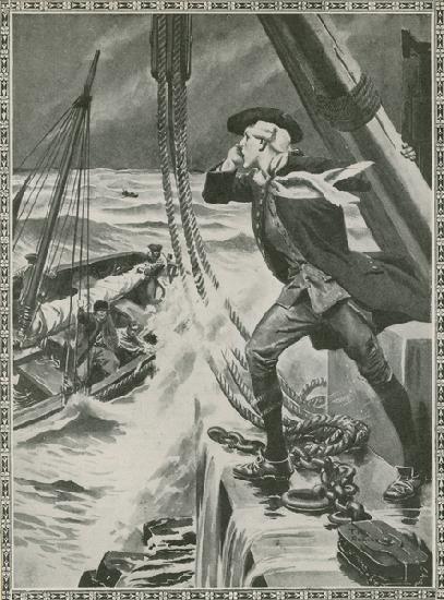 To light a pathway to the sea