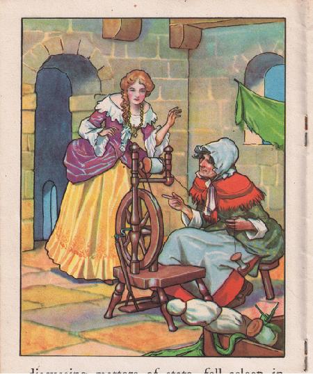 Asleep at the spinning wheel