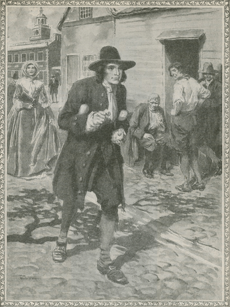 Entering the city of brotherly love von Thomas Heath Robinson