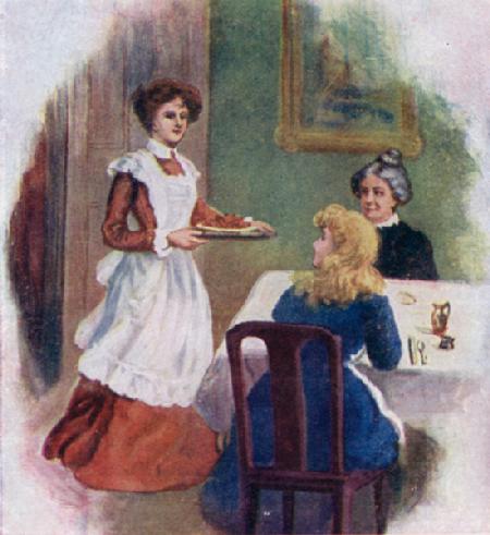 Illustration for Good Wives by Louisa M Alcott