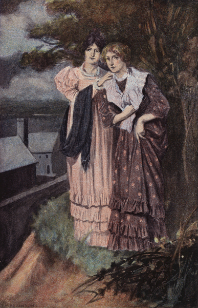 Illustration for Shirley by Charlotte Bronte von Thomas Heath Robinson