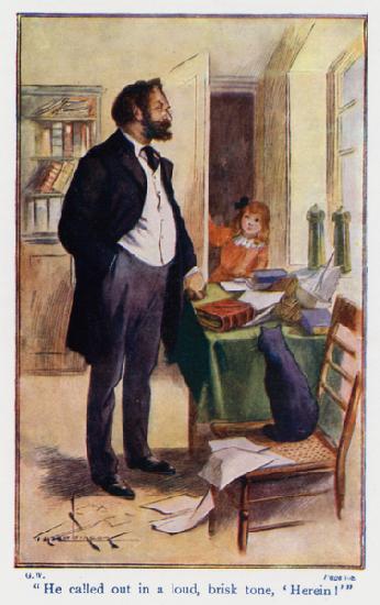 Illustration for Good Wives by Louisa M Alcott