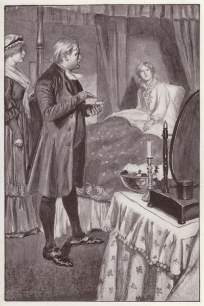 Illustration for Shirley by Charlotte Bronte von Thomas Heath Robinson