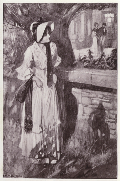 Illustration for Shirley by Charlotte Bronte von Thomas Heath Robinson