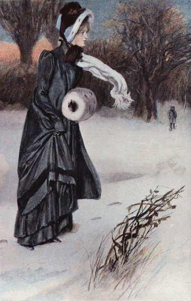 Illustration for Shirley by Charlotte Bronte von Thomas Heath Robinson