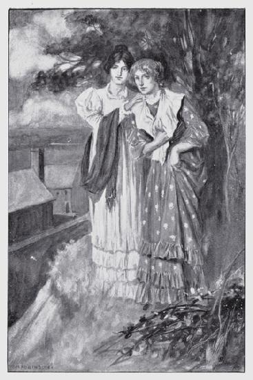 Illustration for Shirley by Charlotte Bronte