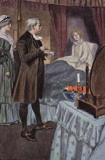 Illustration for Shirley by Charlotte Bronte