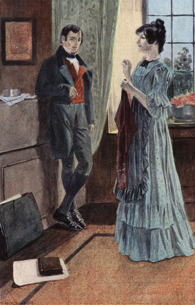 Illustration for Shirley by Charlotte Bronte von Thomas Heath Robinson