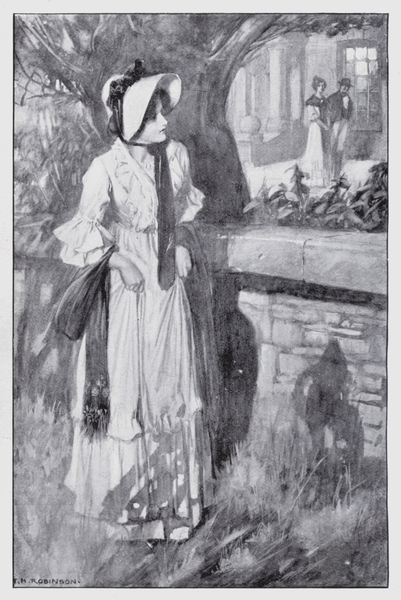 Illustration for Shirley by Charlotte Bronte von Thomas Heath Robinson