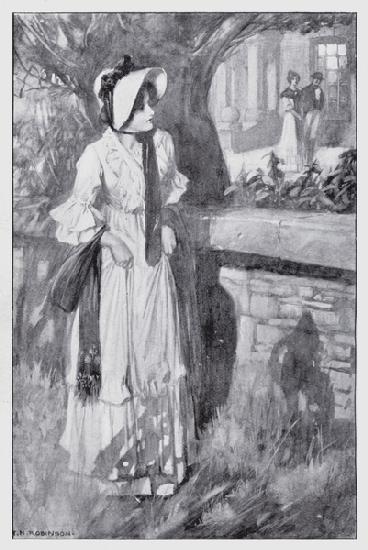 Illustration for Shirley by Charlotte Bronte