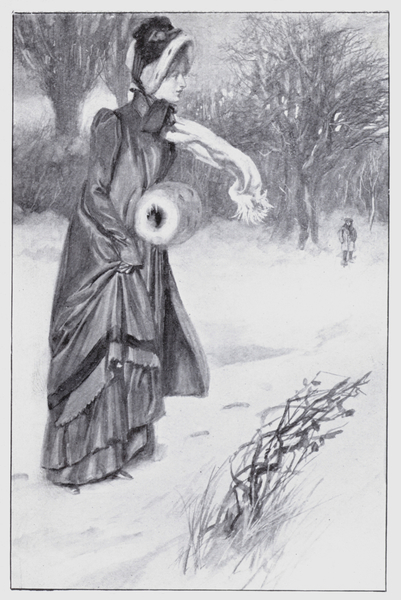 Illustration for Shirley by Charlotte Bronte von Thomas Heath Robinson