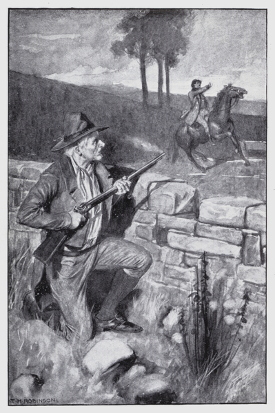 Illustration for Shirley by Charlotte Bronte von Thomas Heath Robinson