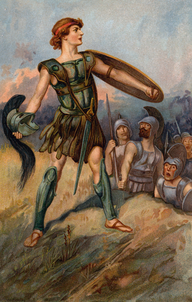 Jason snatched off his helmet, and hurled it into the thickest of the throng von Thomas Heath Robinson