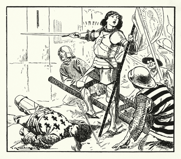 Joan of Arc von Thomas Heath Robinson