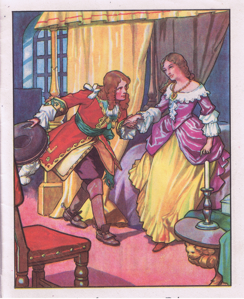 My prince, she murmured von Thomas Heath Robinson
